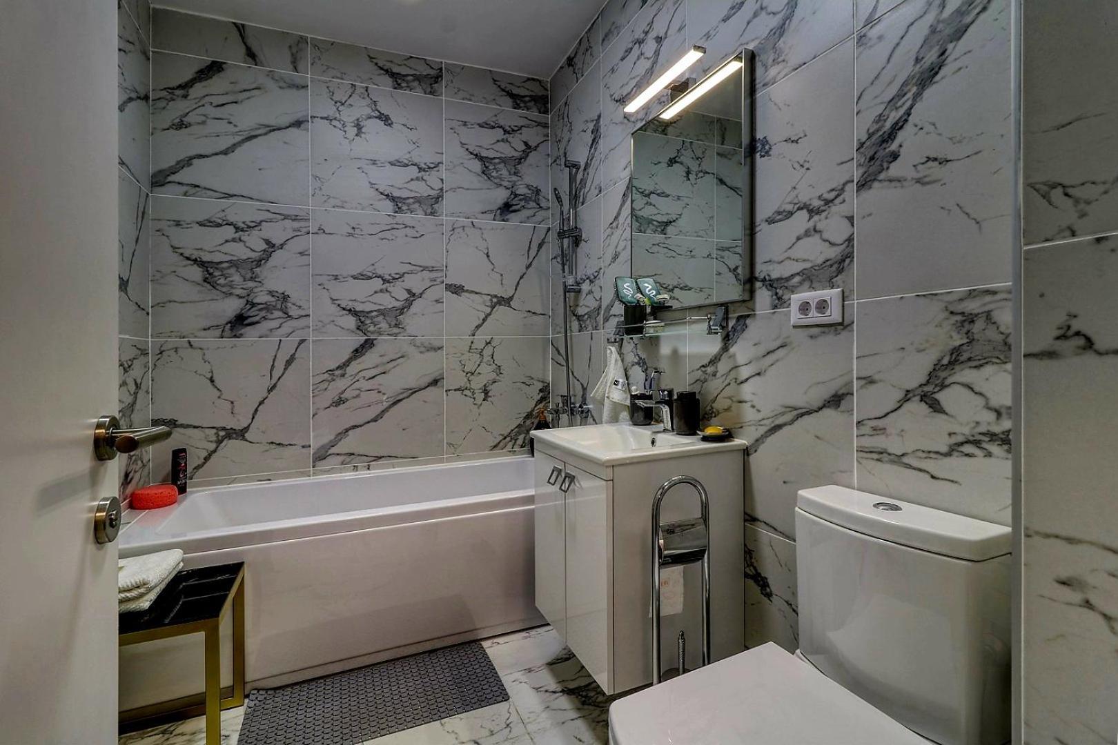 Luxury Apartament Bukares Bagian luar foto